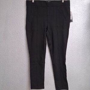 NWT Wit & Wisdom Ab'solution Black Leggings   Size PXL